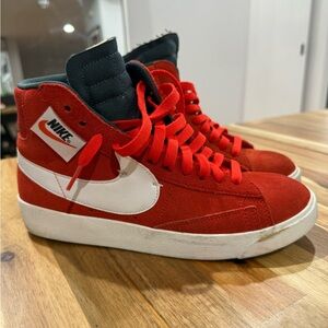 Nike Wmns Blazer Mid Rebel XX 'Habanero Red'